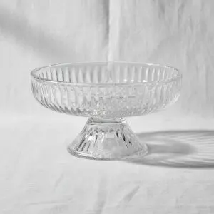 The Aether Minimalist Glass Vault (Architectural Glass Ashtray)