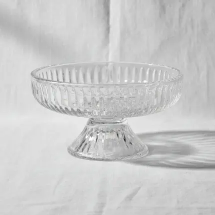 The Aether Minimalist Glass Vault (Architectural Glass Ashtray)