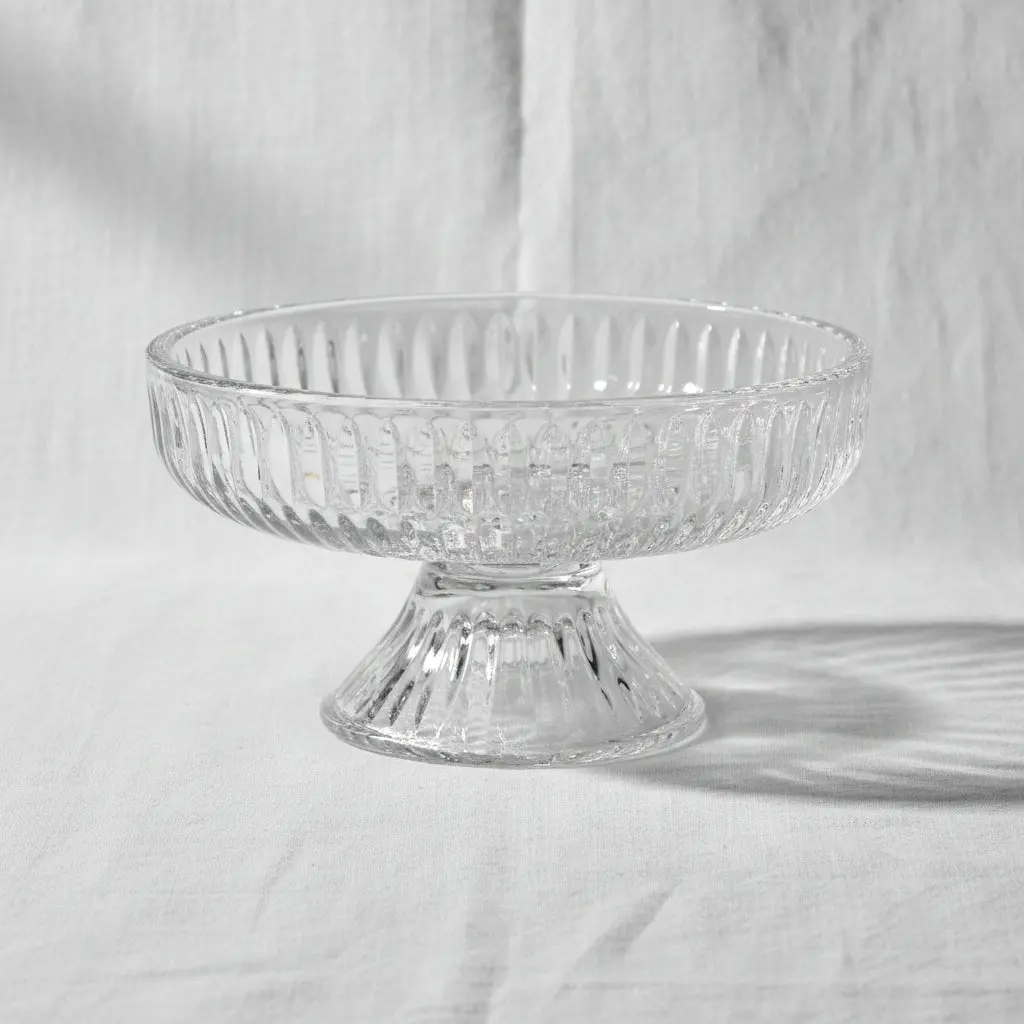 The Aether Minimalist Glass Vault (Architectural Glass Ashtray)