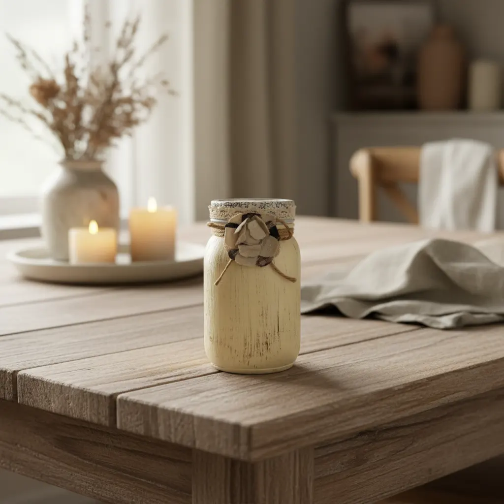 Glass Spice Jar