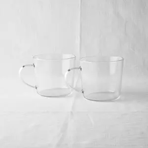 The Minimalist Sanctuary Vessel (Pyrex Mug)