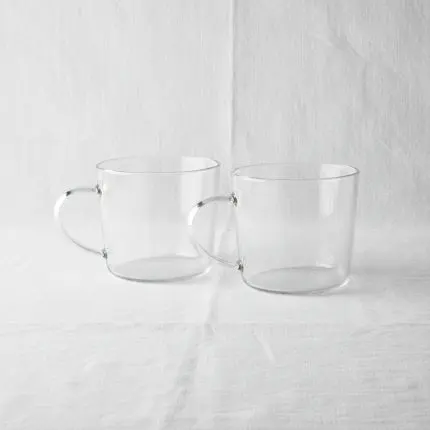 The Minimalist Sanctuary Vessel (Pyrex Mug)