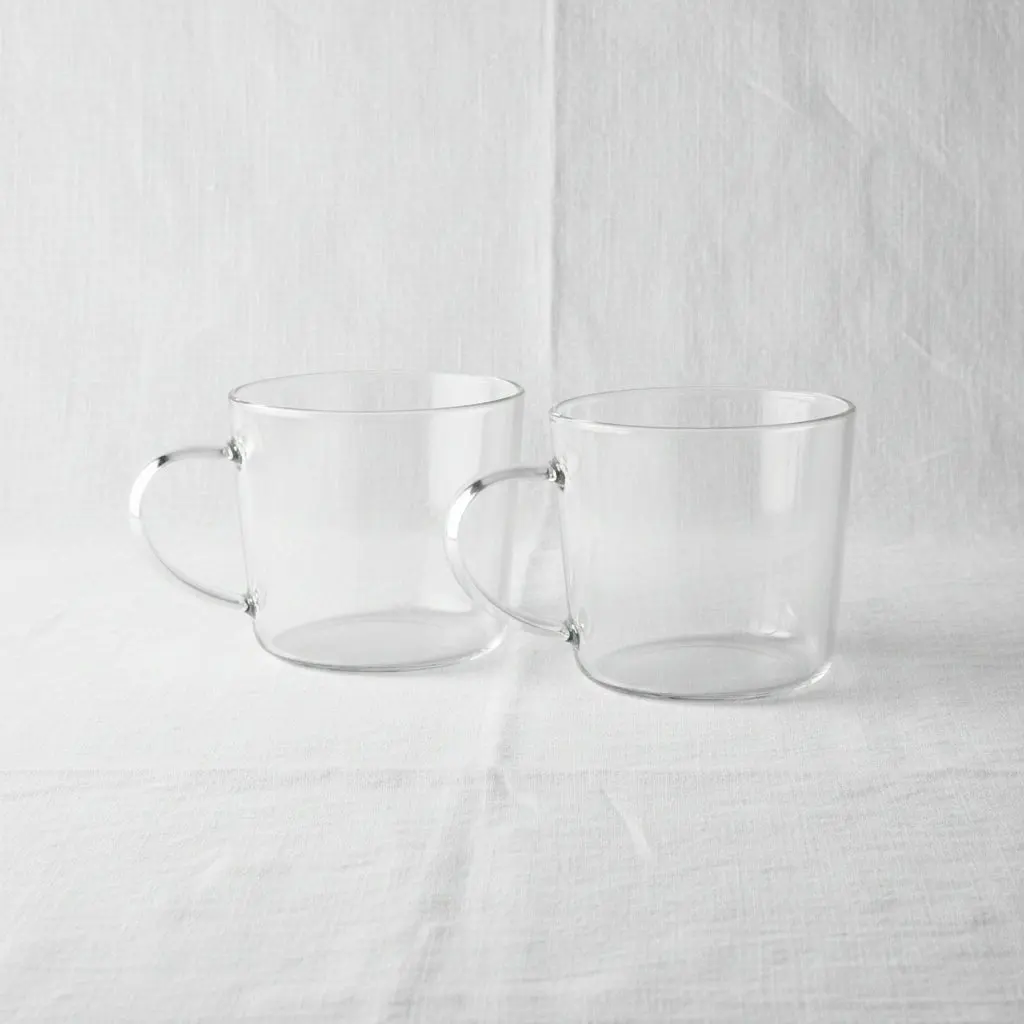 The Minimalist Sanctuary Vessel (Pyrex Mug) The Minimalist Sanctuary Vessel (Pyrex Mug)