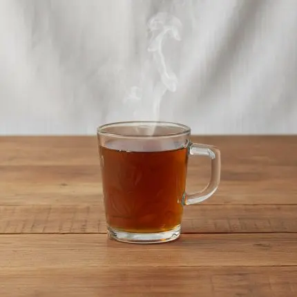 Glass Tea Mug (6-Piece)