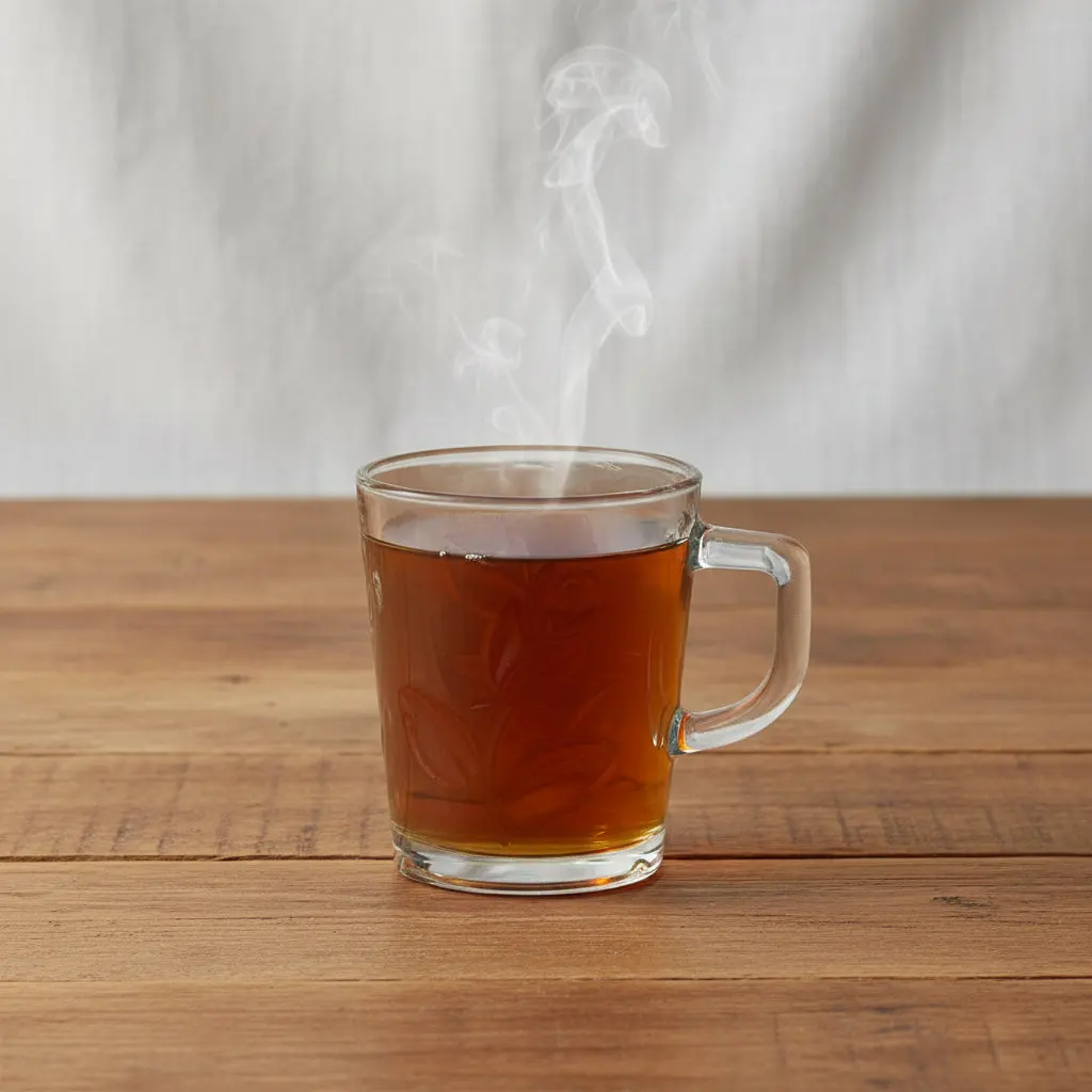 Glass Tea Mug (6-Piece)