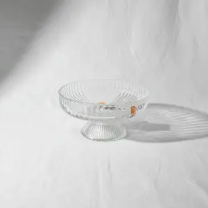Cream Glass Cup (170ml)