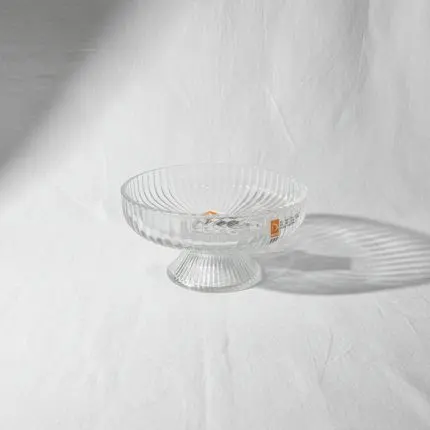 Cream Glass Cup (170ml)