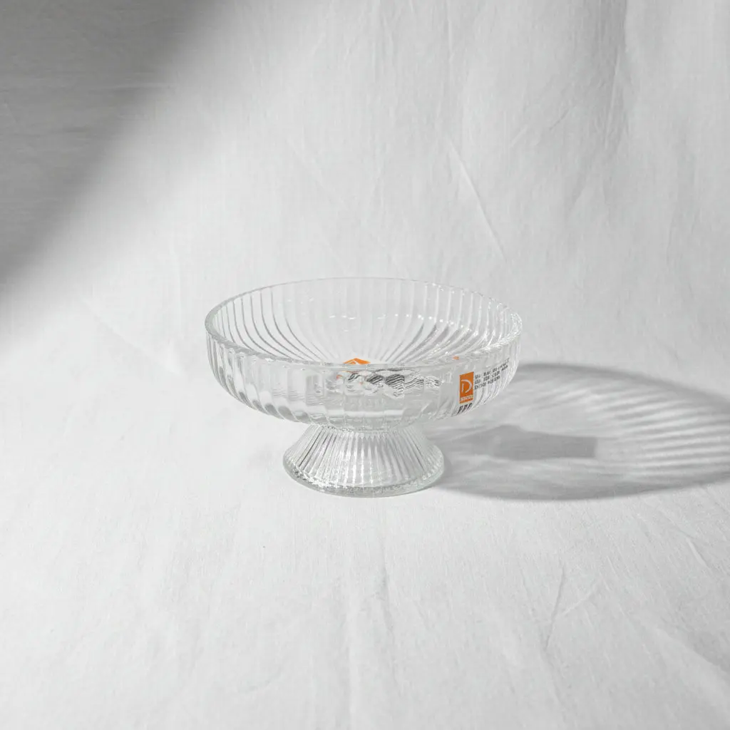 Cream Glass Cup (170ml)