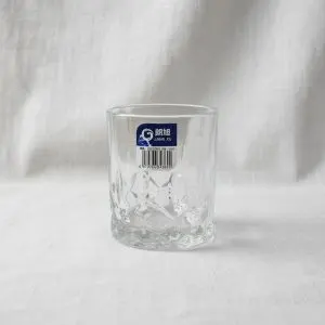 Glass Juice Cup (6-Piece)