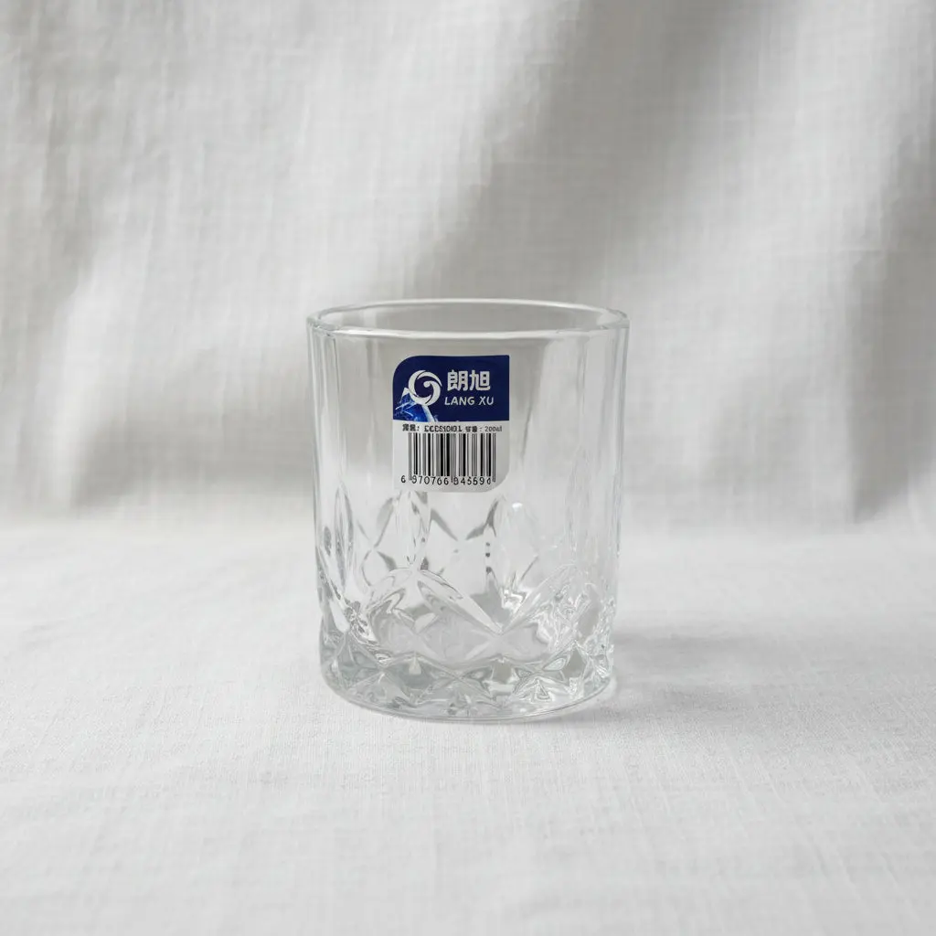 Glass Juice Cup (6-Piece)