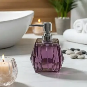 The Walther Minimalist Luminous Sanctuary (Walther Crystal Soap Dispenser 220ml)