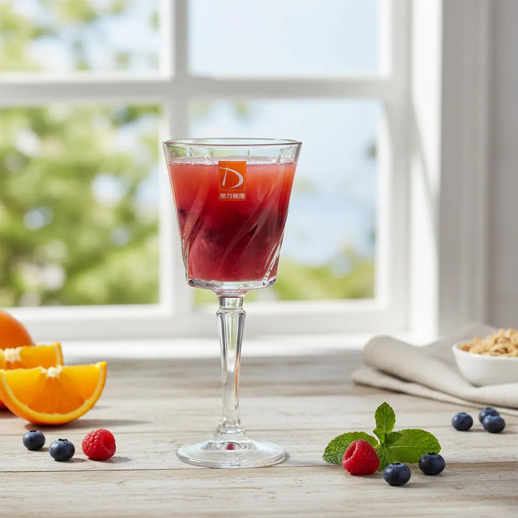 Glass Deli Cup (6-Piece) – TKB514D