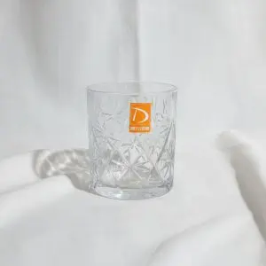 Deli Glass 6 Pcs Tea Set 320ml