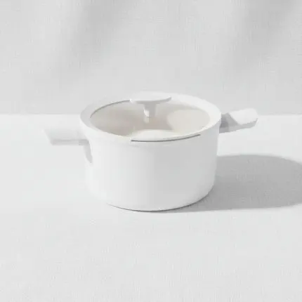 Covered stockpot non-stick Balance Moonmist 24x14cm