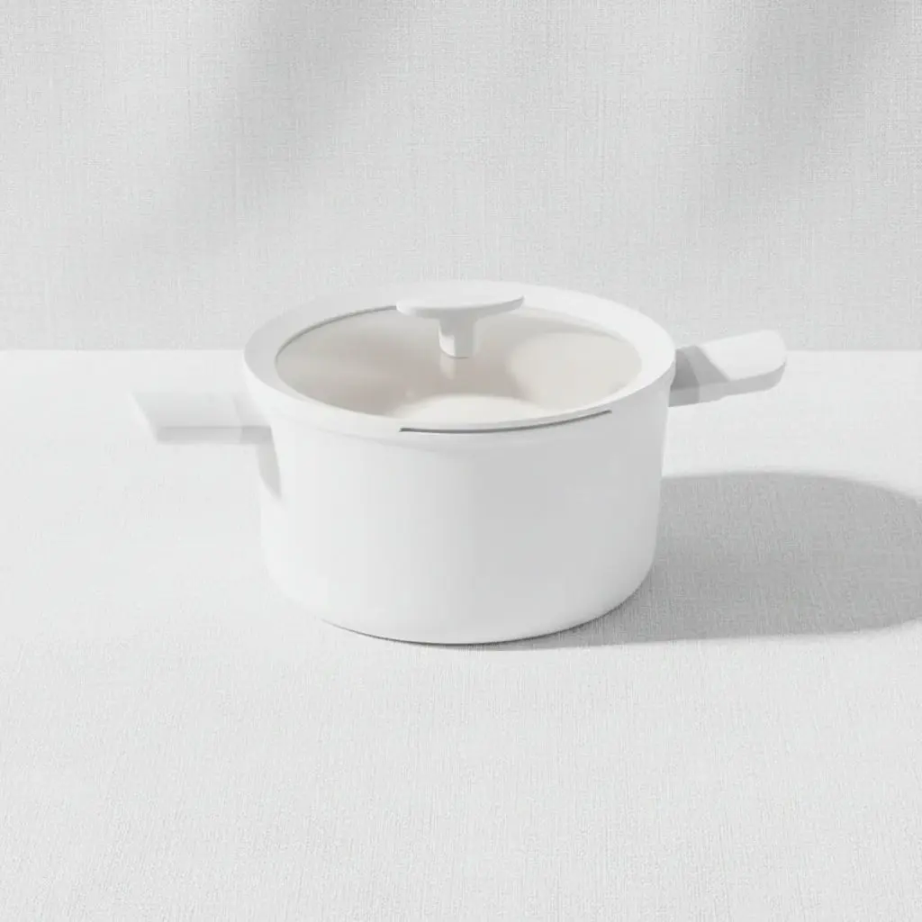 Covered stockpot non-stick Balance Moonmist 24x14cm