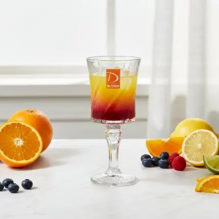 Glass Juice Cup (160ml, 6-Piece) – TK518-1E