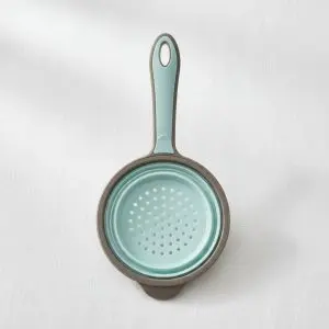 Stainless Steel Fine Mesh Strainer Blue