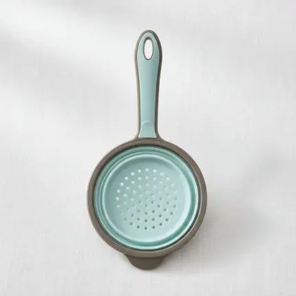 Stainless Steel Fine Mesh Strainer Blue