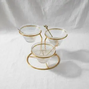 The Nova Minimalist Stemmed Glass Dessert Coupe