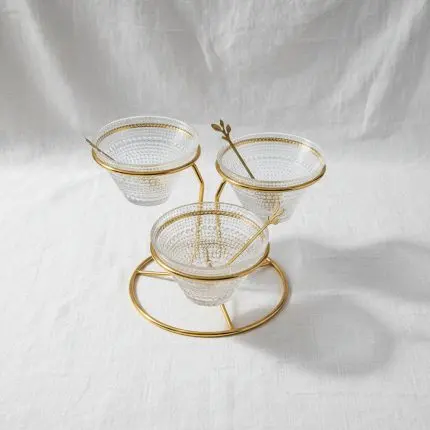 The Nova Minimalist Stemmed Glass Dessert Coupe