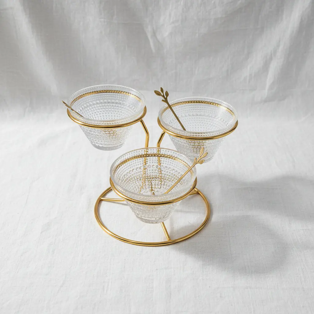 The Nova Minimalist Stemmed Glass Dessert Coupe