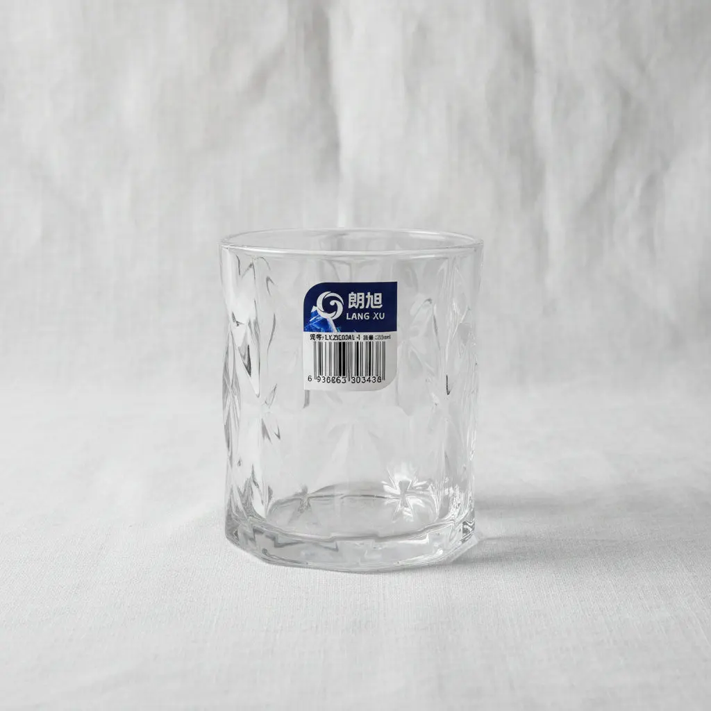Glass Juice Cup (6-Piece)