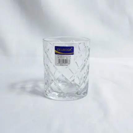 The Minimalist Hospitality Pavilion (Glass Juice Cups 210ml - 6 Pieces)