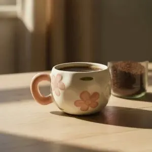 The Epoch Minimalist Ceramic Mug