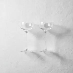 Elegant Cocktail Stemmed Glass Set (6-Piece)