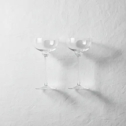 Elegant Cocktail Stemmed Glass Set (6-Piece)