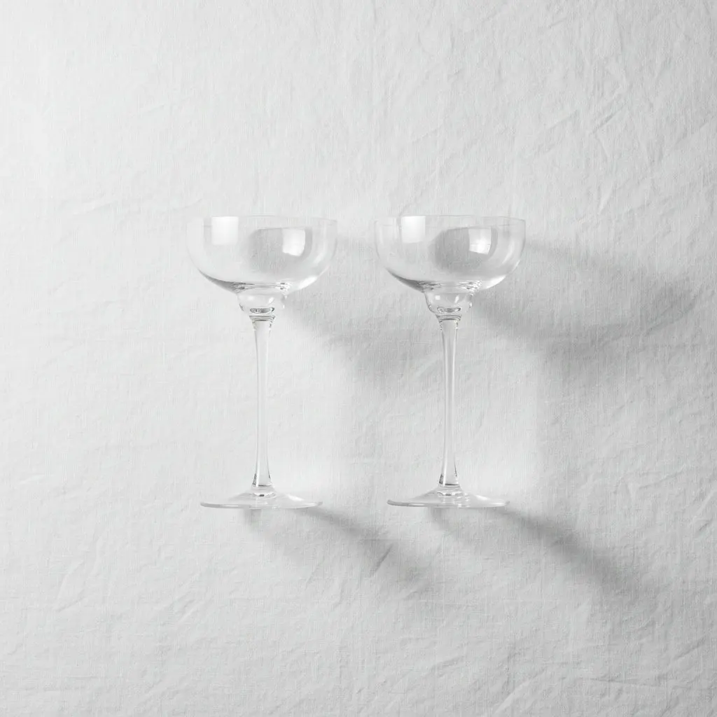 Elegant Cocktail Stemmed Glass Set (6-Piece)