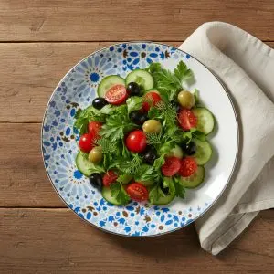 Cup Plate Dinner Set (27cm)