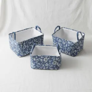 Storage Baskets Set of 3 Pcs