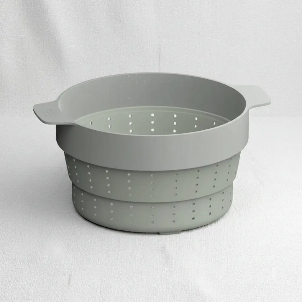 The Minimalist Culinary Studio (Steam & Strain Balance 24cm)