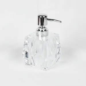 The Dolkin Minimalist Architectural Reservoir (Dolkin Home Transparent Soap Dispenser 200ml)