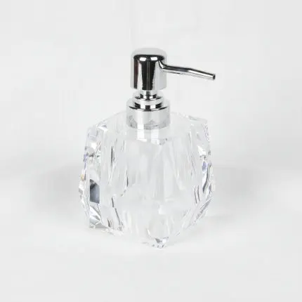 The Dolkin Minimalist Architectural Reservoir (Dolkin Home Transparent Soap Dispenser 200ml)