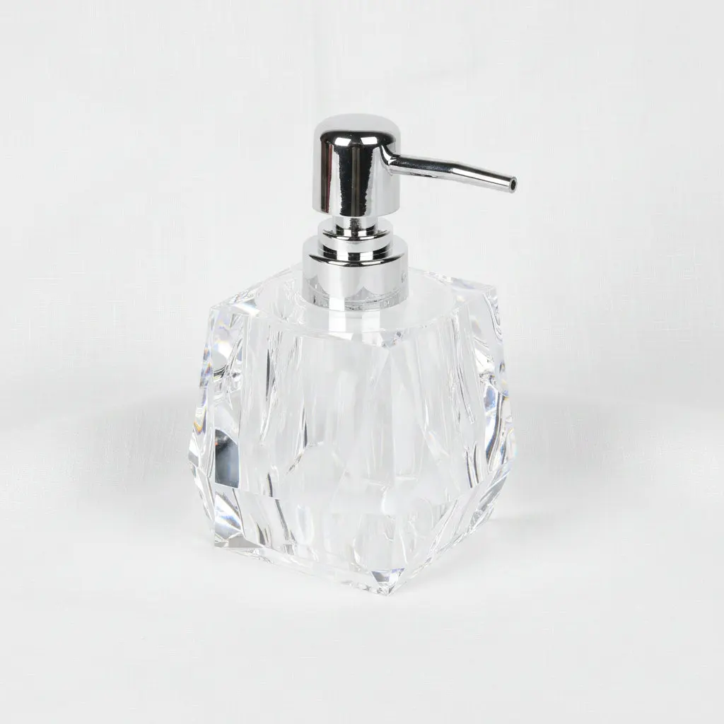The Dolkin Minimalist Architectural Reservoir (Dolkin Home Transparent Soap Dispenser 200ml)