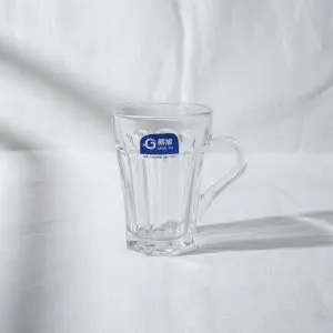 The Minimalist Hospitality Pavilion (Glass Tea Mug - Style 050 - 6 Pieces)