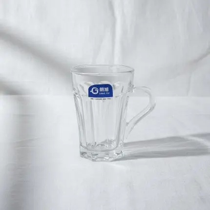 The Minimalist Hospitality Pavilion (Glass Tea Mug - Style 050 - 6 Pieces)