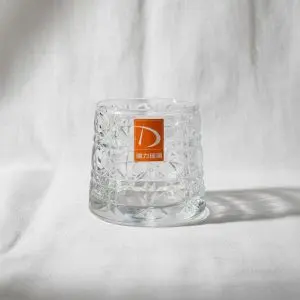 Glass Juice Cups (190ml, 6-Piece) – TKB512E