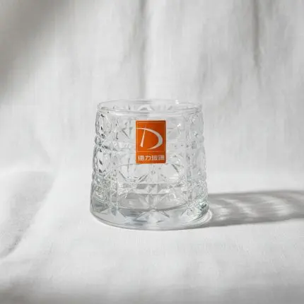 Glass Juice Cups (190ml, 6-Piece) – TKB512E
