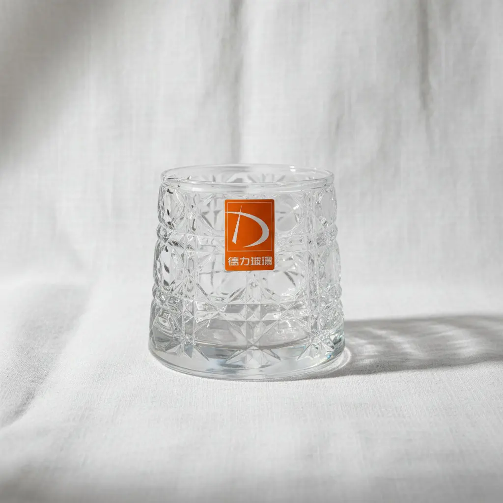 Glass Juice Cups (190ml, 6-Piece) – TKB512E