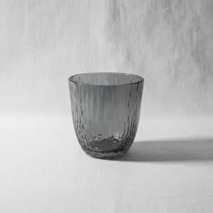 Small Grey Juice Glass