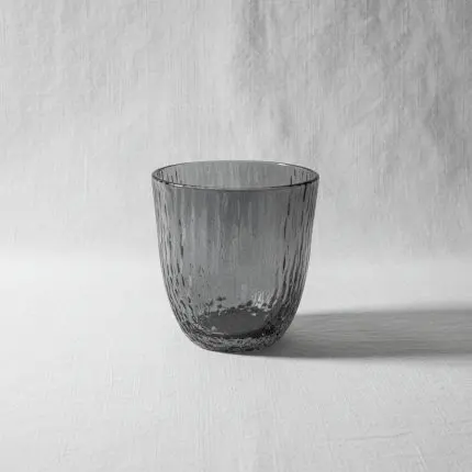 Small Grey Juice Glass