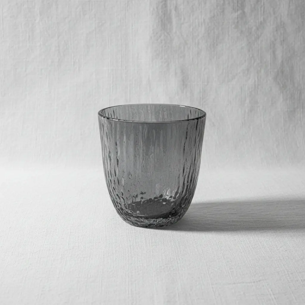 Small Grey Juice Glass Small Grey Juice Glass