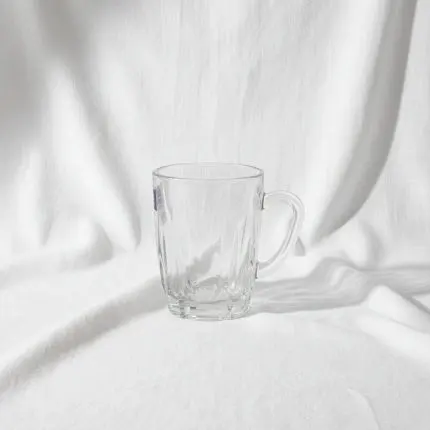 Glass Tea Mug (6-Piece)