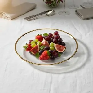 Marble Side Plate (21cm)