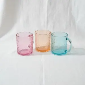 The 6-Piece Glass Mug Set