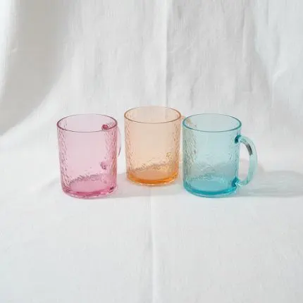 The 6-Piece Glass Mug Set