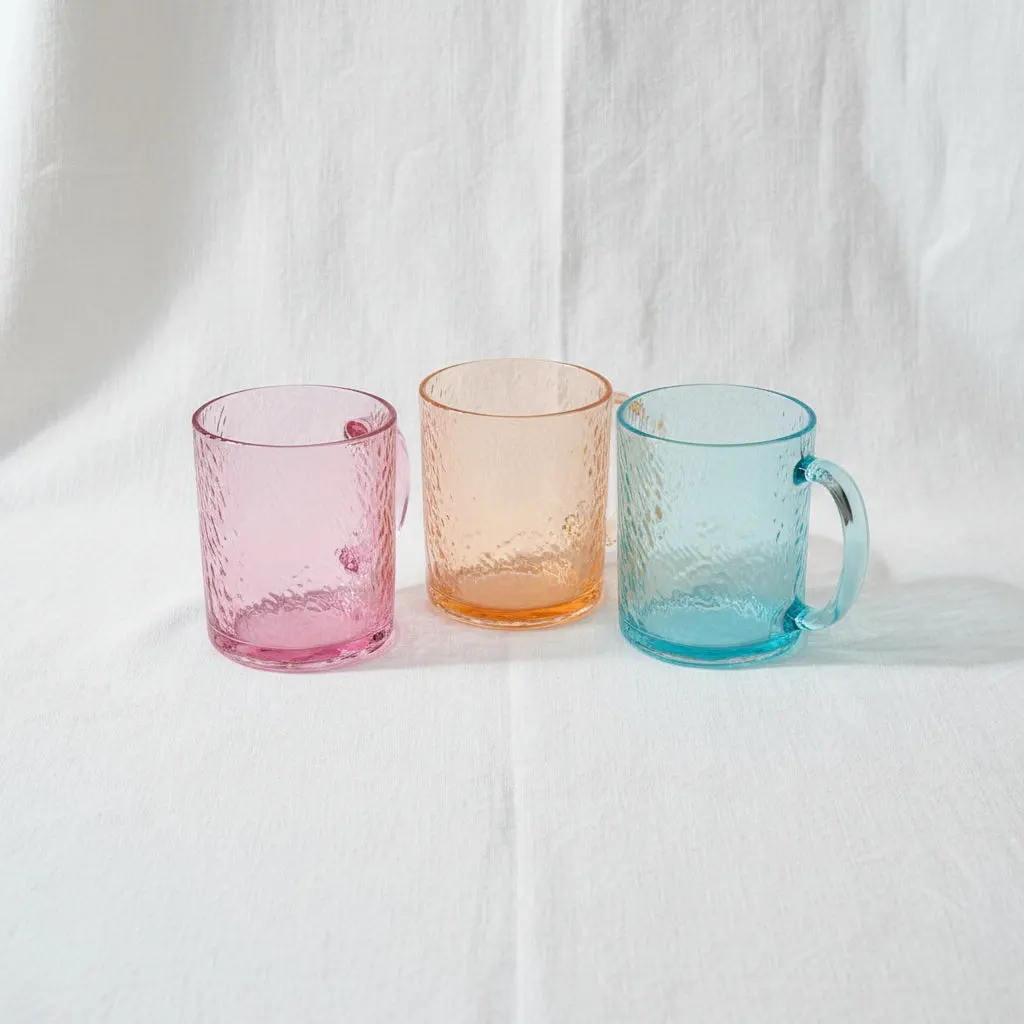 The 6-Piece Glass Mug Set The 6-Piece Glass Mug Set